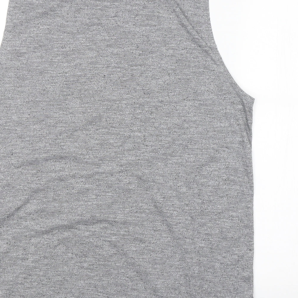 Mens UK Size XL Preworn Grey Tank