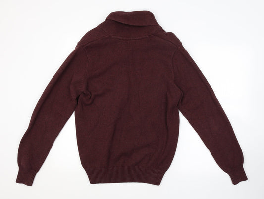 Blue Harbour Mens Multicoloured Pullover Jumper Size M