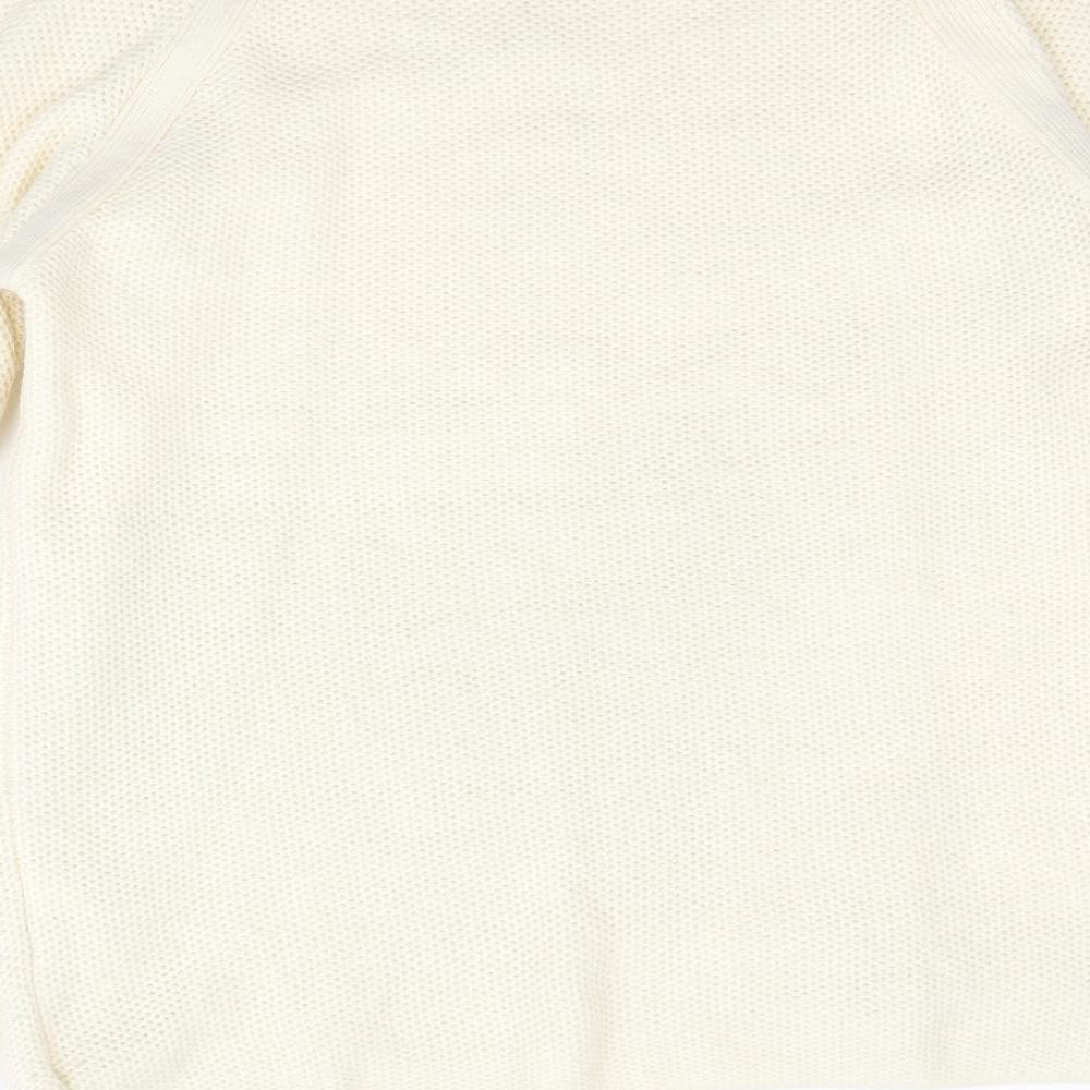 River Island Mens Ivory Pullover Jumper Size M