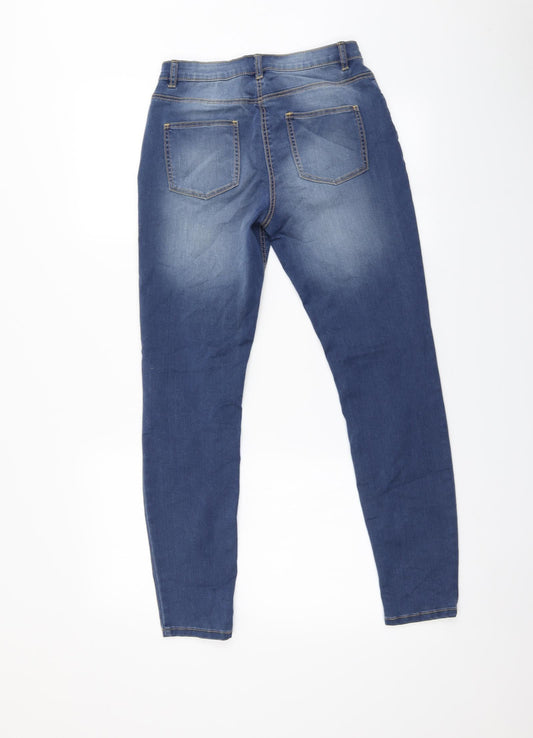 George Girls Blue Skinny Jeans Size 12 Years