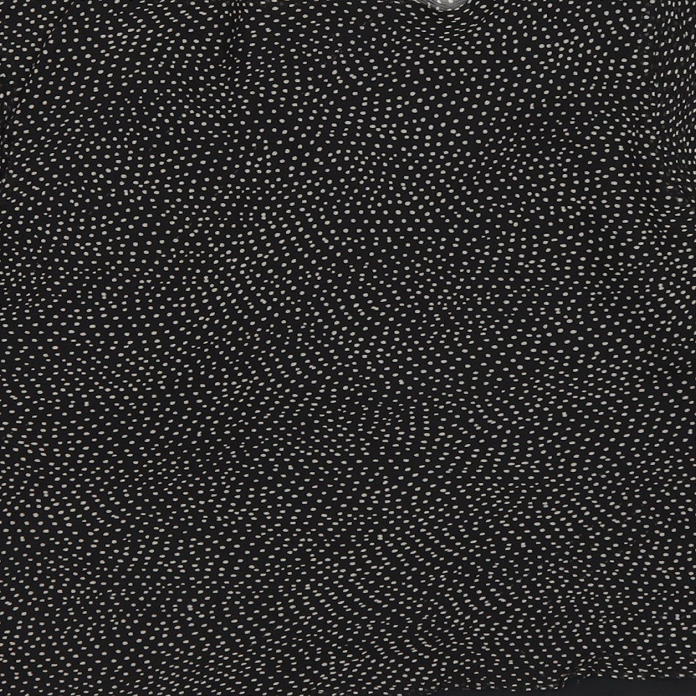 CC Womens Multicoloured Polka Dot Basic Blouse Size 14