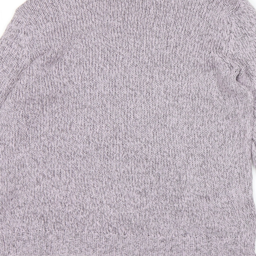 Womens UK Size M Vera Moda Pink Pullover Jumper
