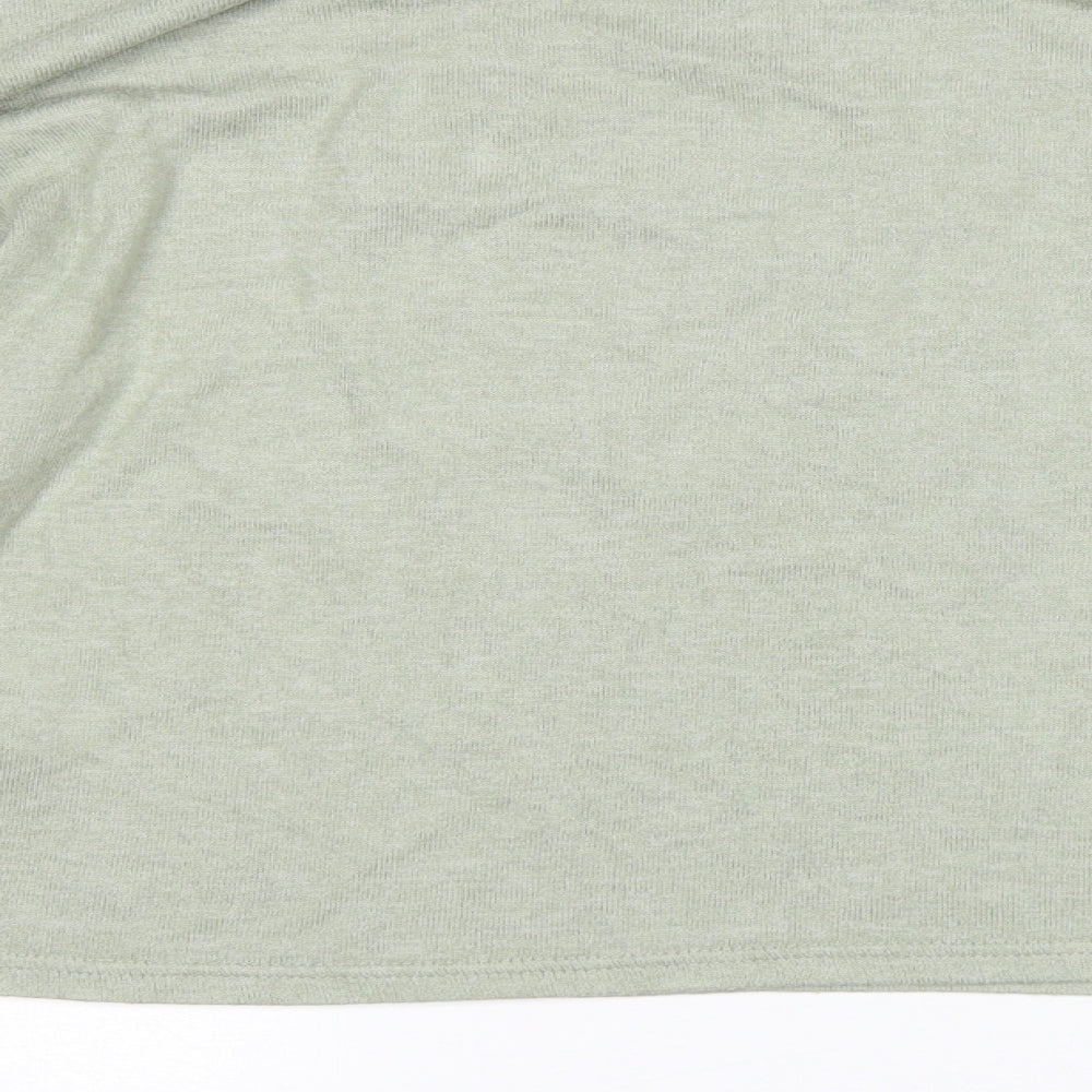 Primark Womens Green Pullover Jumper Size M