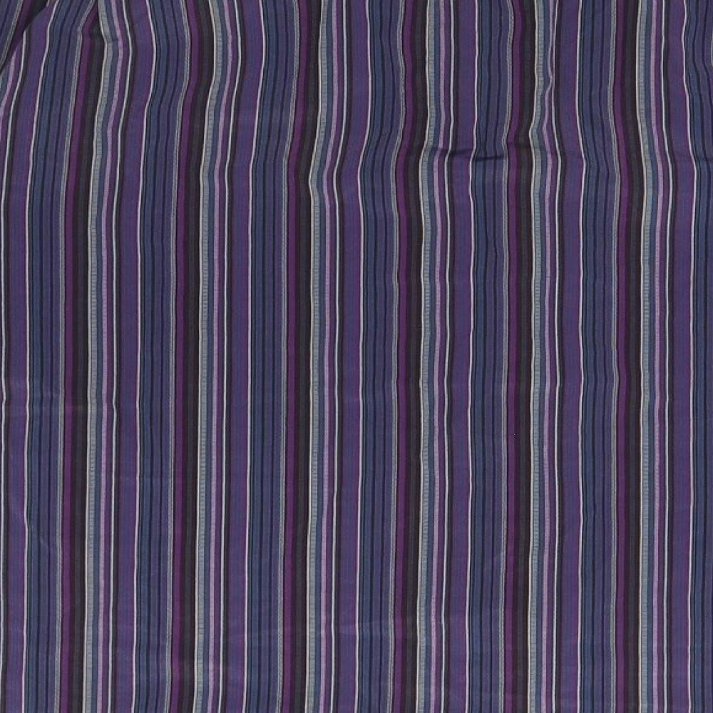 Mens UK Size L NEXT Blue Button-Up Long Sleeve Casual Shirt