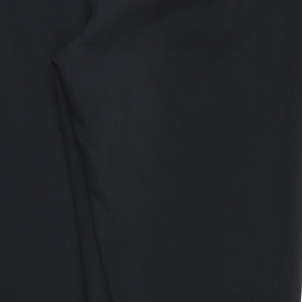 Womens UK Size 16 Dorothy Perkins Regular Fit Black Trousers
