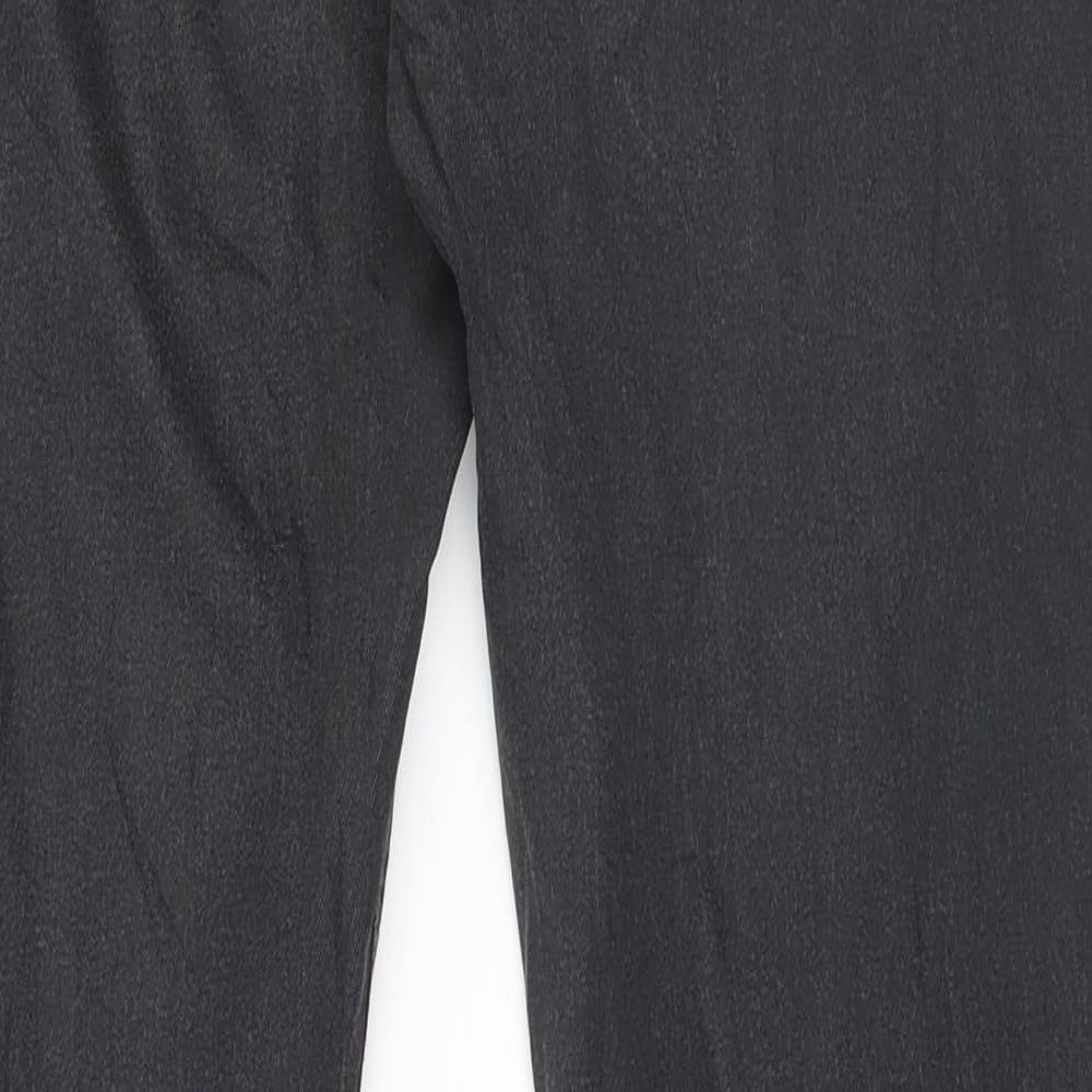 Womens UK Size Preworn Straight Grey Jeans