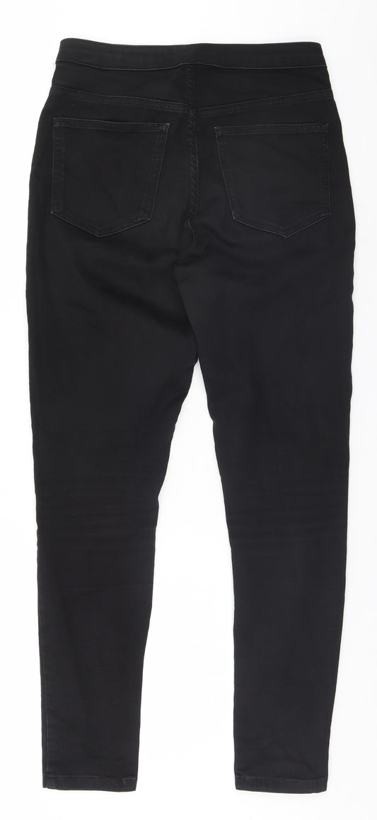 Womens UK Size 10 Marks and Spencer Regular Fit Skinny Black Jeans