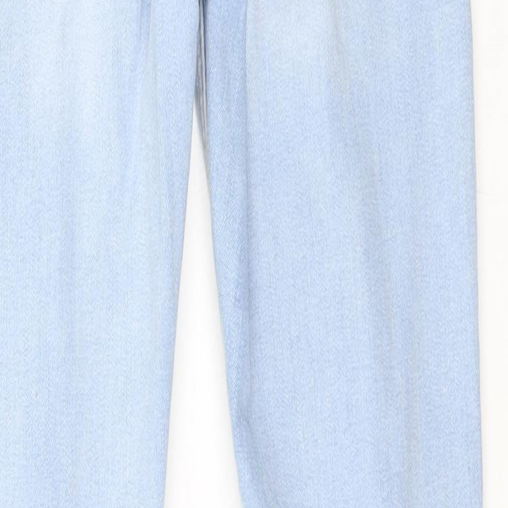 Denim & Co. Womens Blue Skinny Jeans Size 8 L28 in