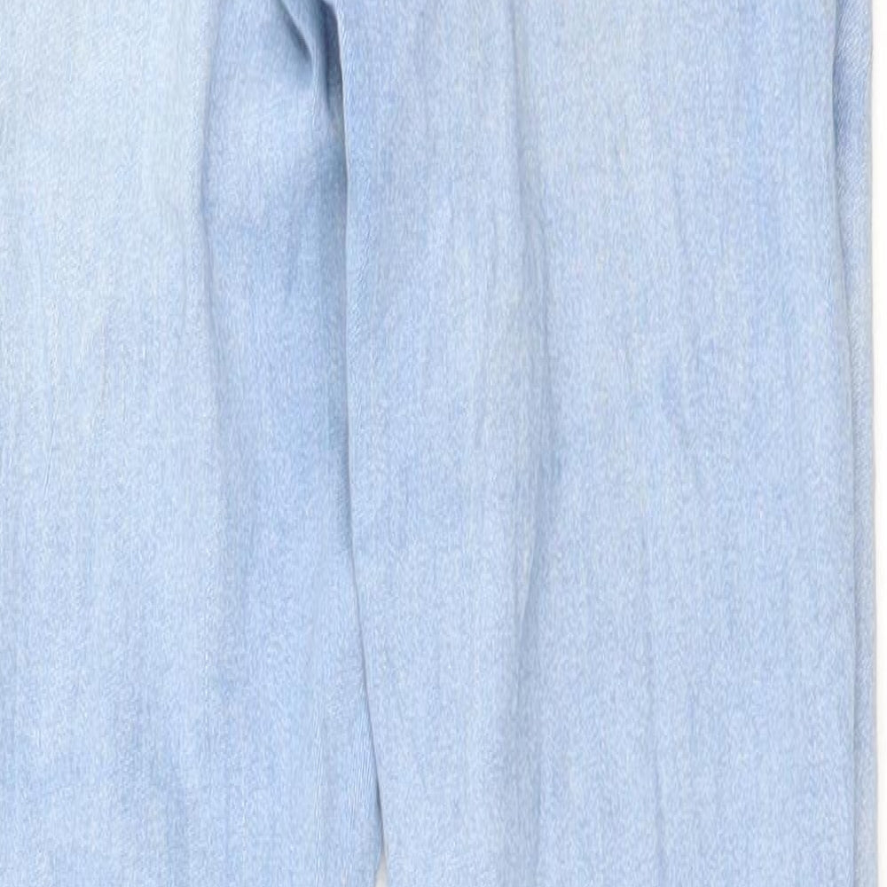 Womens UK Size M Gina Tricot Regular Fit Skinny Blue Jeans