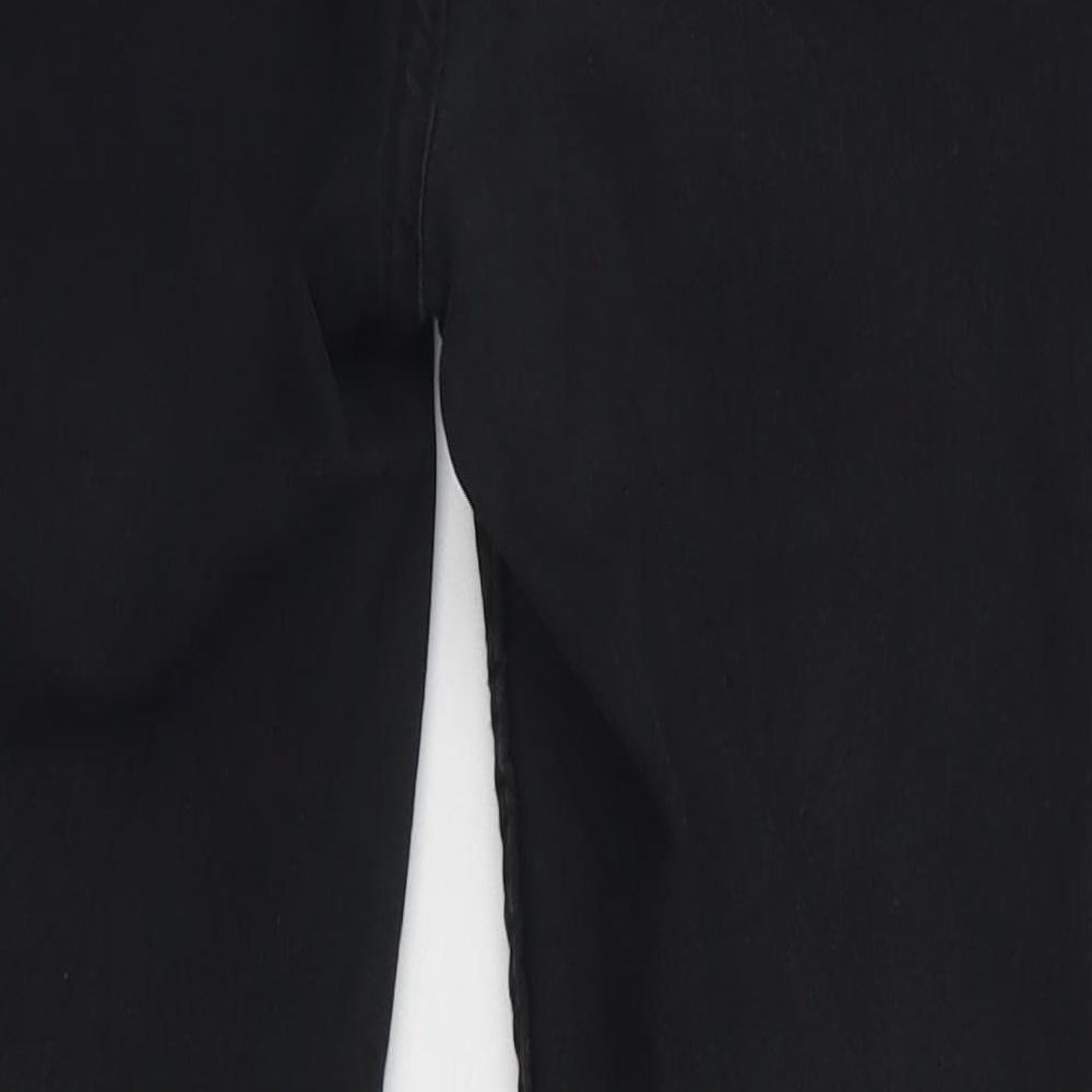 New Look Womens Black Skinny Jeans Size 10 L23 in