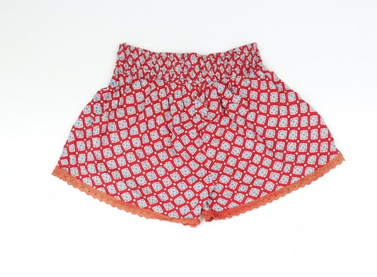 Cactus Club Girls Red Shorts Size M