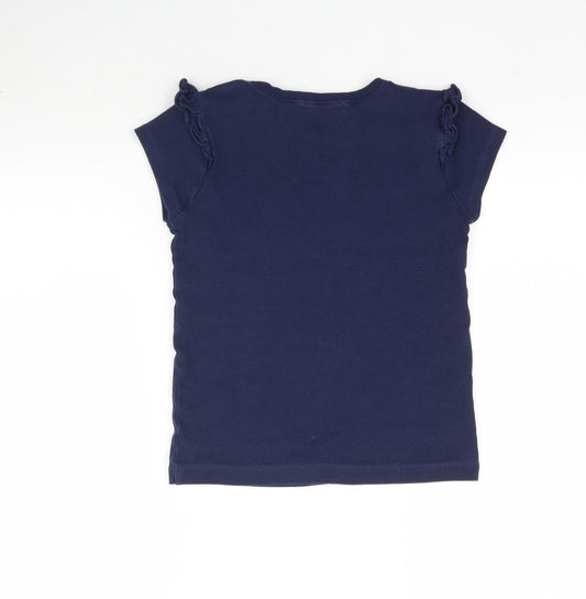 George Girls Blue Basic Casual Size 10-11 Years