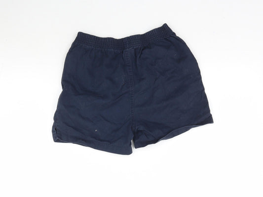 TU Boys Blue Chino Shorts Size 10 Years - School