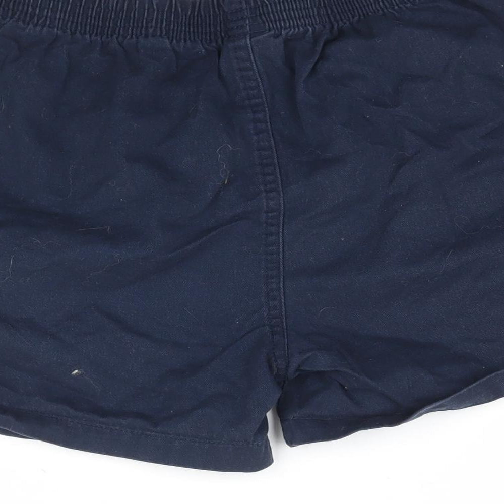 TU Boys Blue Chino Shorts Size 10 Years - School