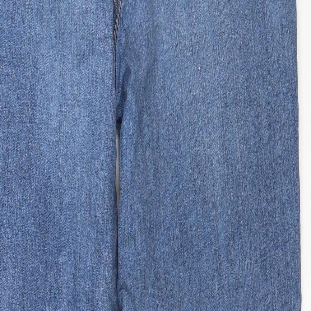 COLLUSION Womens Blue Denim Skinny Jeans Size 28 in L31 in