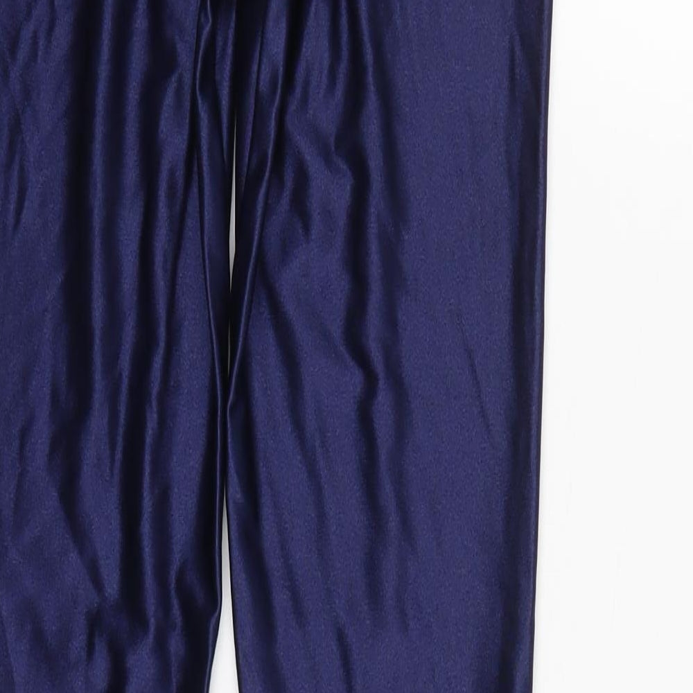 Womens UK Size 6 Atmosphere Regular Fit Blue Trousers