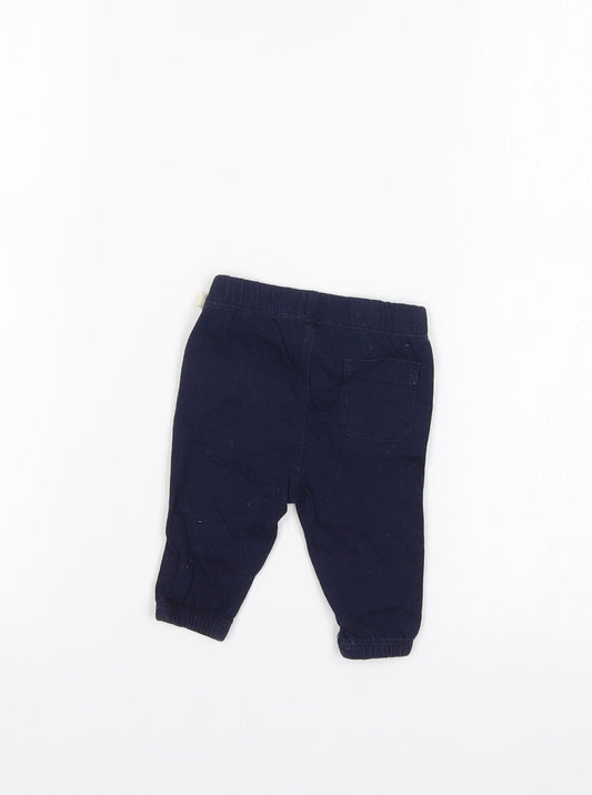 Gap Baby Blue Sweatpants Leggings Size 0-3 Months