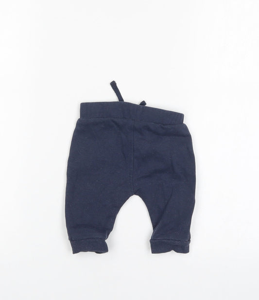 George Baby Blue Sweatpants Trousers Size 0-3 Months