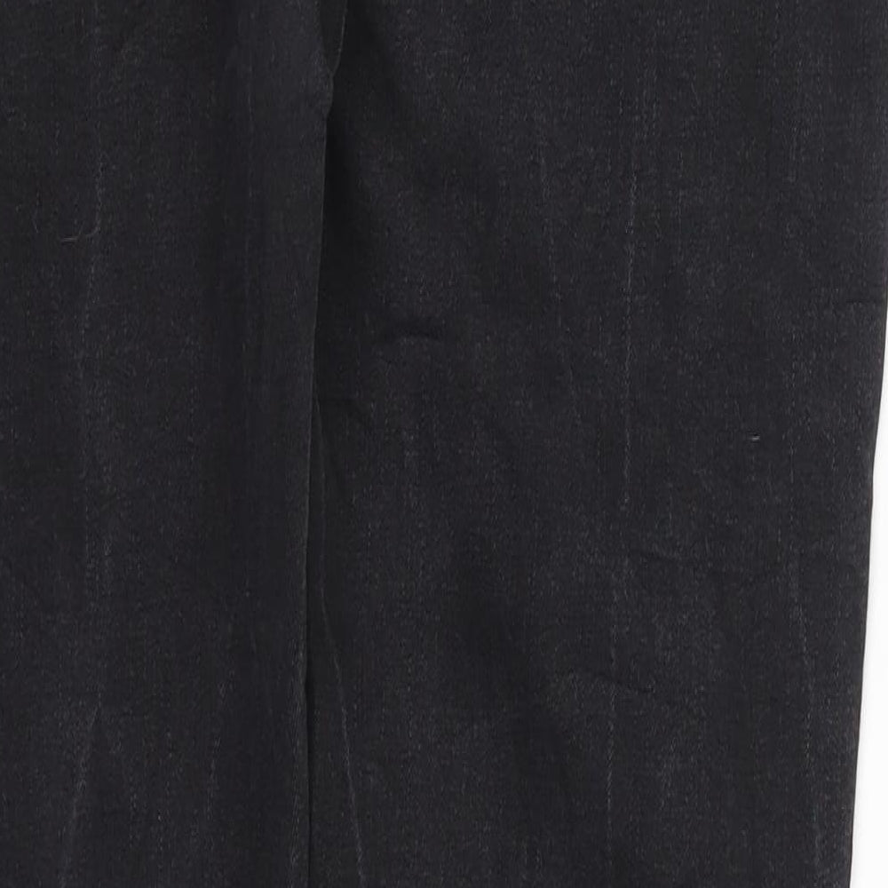 Promod Womens Black Denim Skinny Jeans Size 34 in L29.5 in