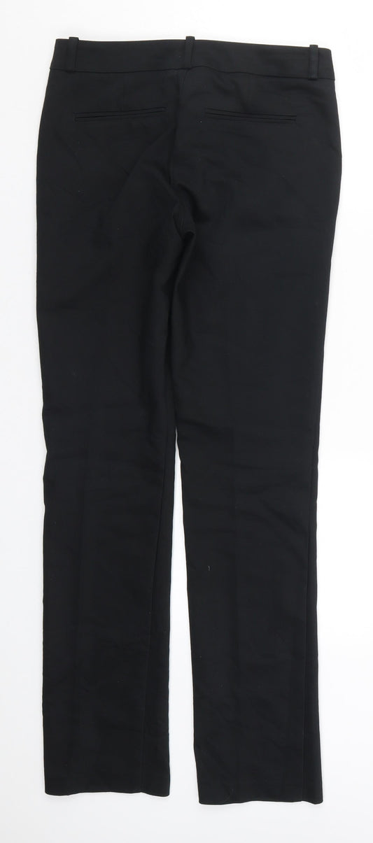Mohito Womens Black Trousers Size 6 L30 in