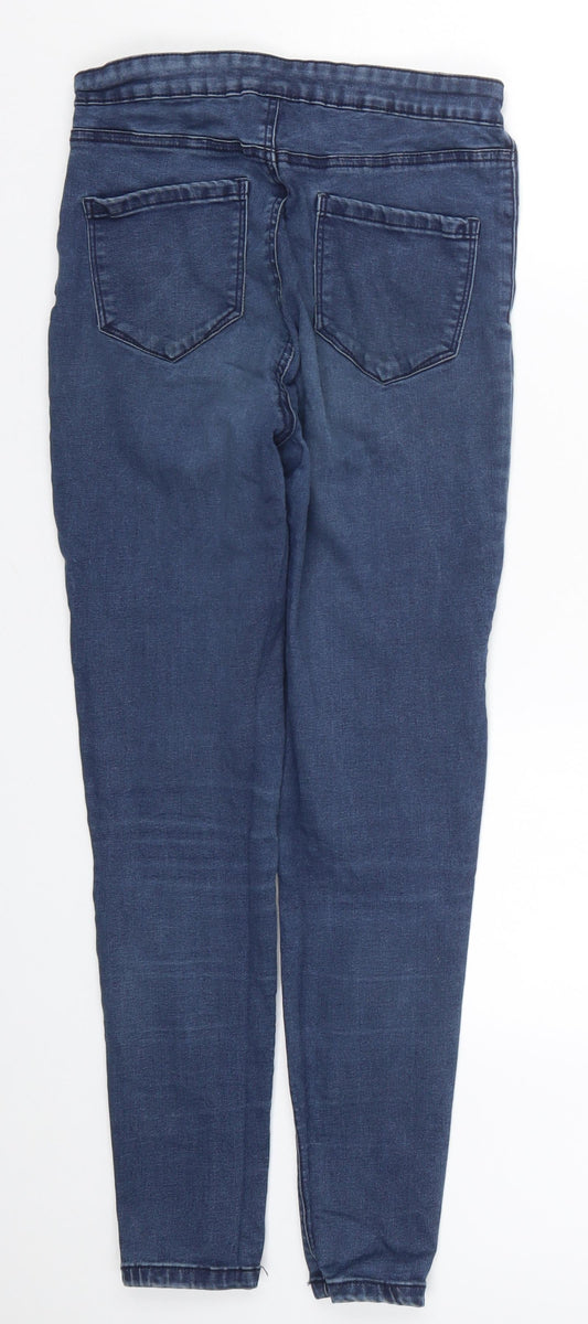 Denim Co Womens Blue Denim Skinny Jeans Size 12 L26 in