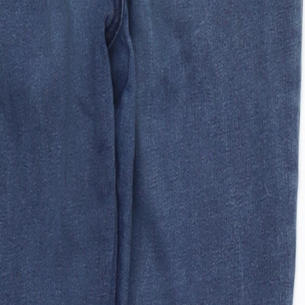 Denim Co Womens Blue Denim Skinny Jeans Size 12 L26 in