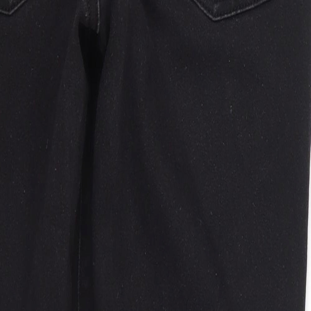 Denim Co Womens Black Denim Skinny Jeans Size 14 L27 in