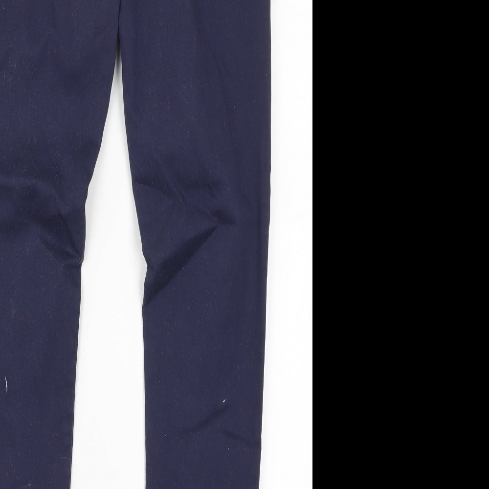 NEXT Womens Blue Denim Skinny Jeans Size 10 L29.5 in