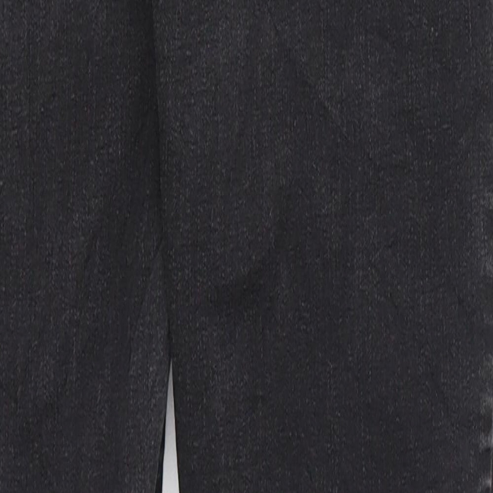 Denim Co Womens Black Denim Skinny Jeans Size 10 L26.5 in