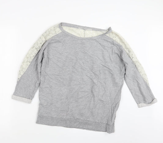 Womens UK Size 16 Atmosphere Grey Pullover Jumper