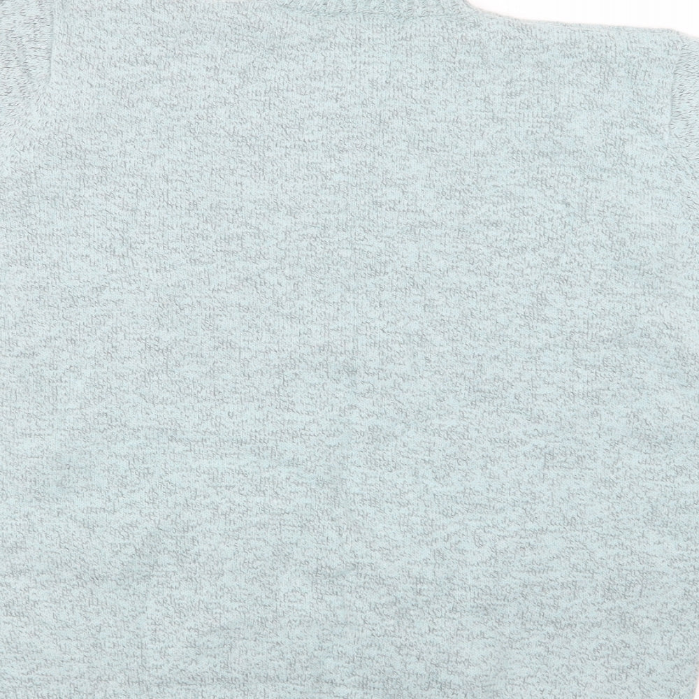 Classics Womens Green Knit Pullover Jumper Size 16