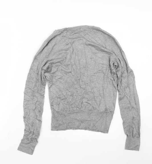 Womens UK Size M H&M Grey Pullover Jumper