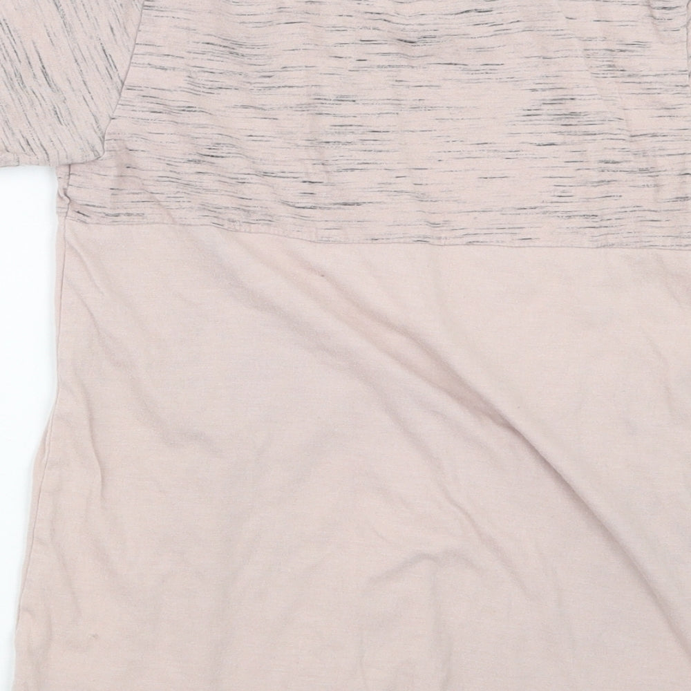 TU Boys Beige Basic T-Shirt Size 9 Years