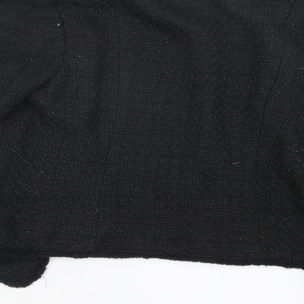 Canal Womens Black Jacket Size M