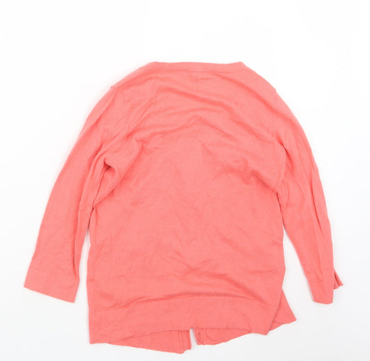 Womens UK Size XS Great plains Pink Cardigan Jumper