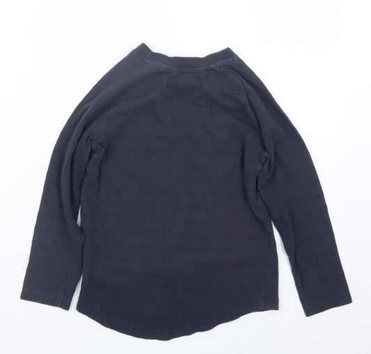 George Boys Blue Basic T-Shirt Size 6-7 Years