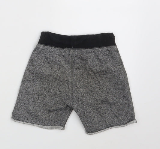 H&M Girls Grey Sweat Shorts Size 3-4 Years