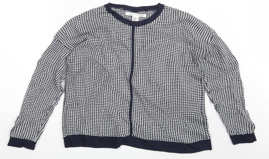 Womens UK Size L Max Studio White Pullover Jumper