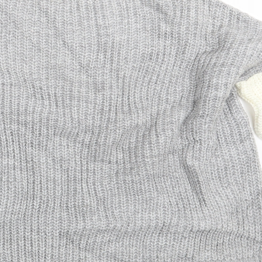 Womens UK Size XS NEXT Multicoloured Pullover Jumper