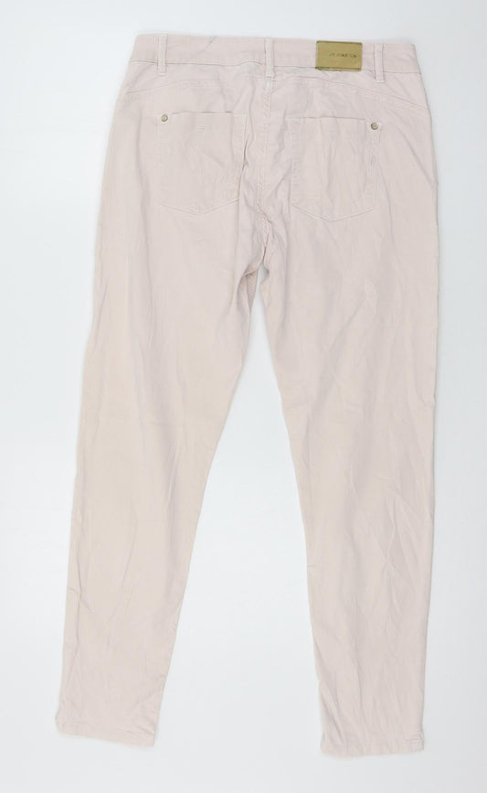 Blue Fire Co Womens Pink Trousers Size 30 in L28 in