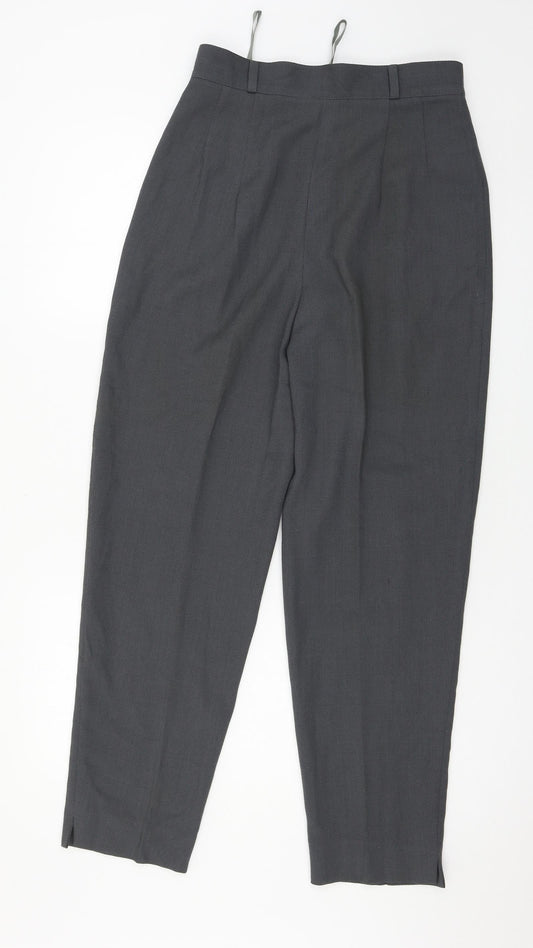 Jmtex Womens Grey Trousers Size 28 in L28 in