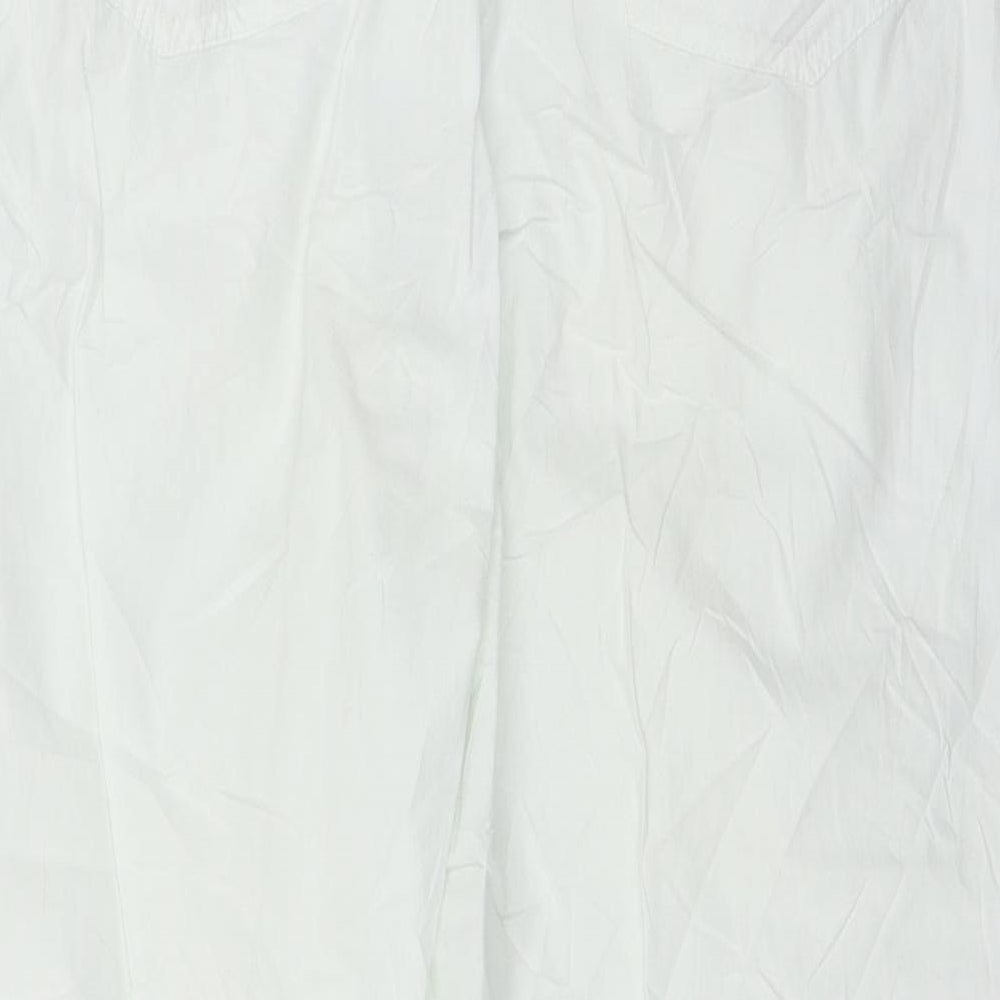 Womens UK Size 34 in Preworn Regular Fit Cargo Blue Trousers