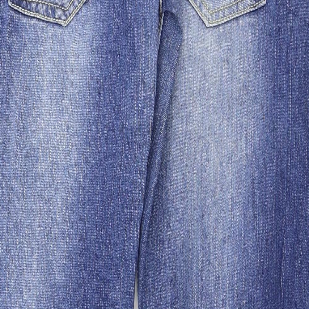 Womens UK Size M Terranova Regular Fit Jegging Blue Jeans