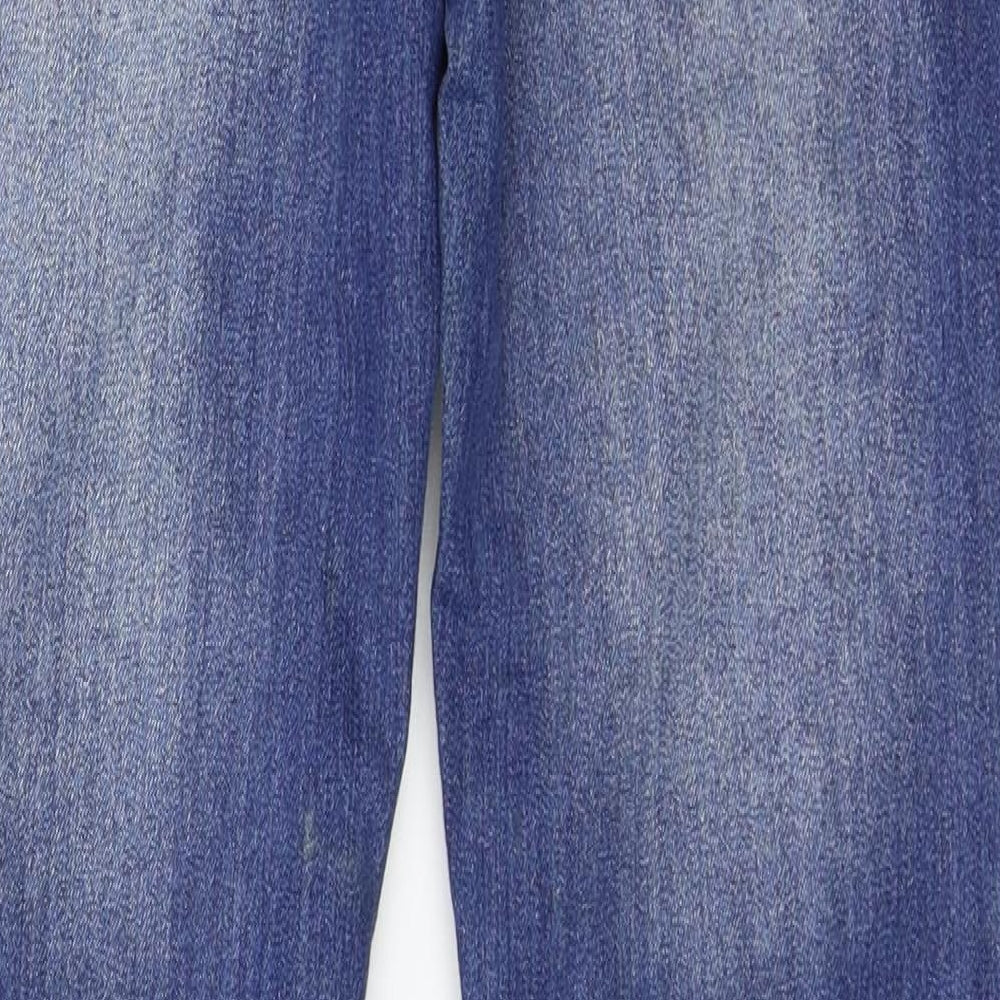 REAL DENIM Girls Blue Denim Skinny Jeans Size 12 Years