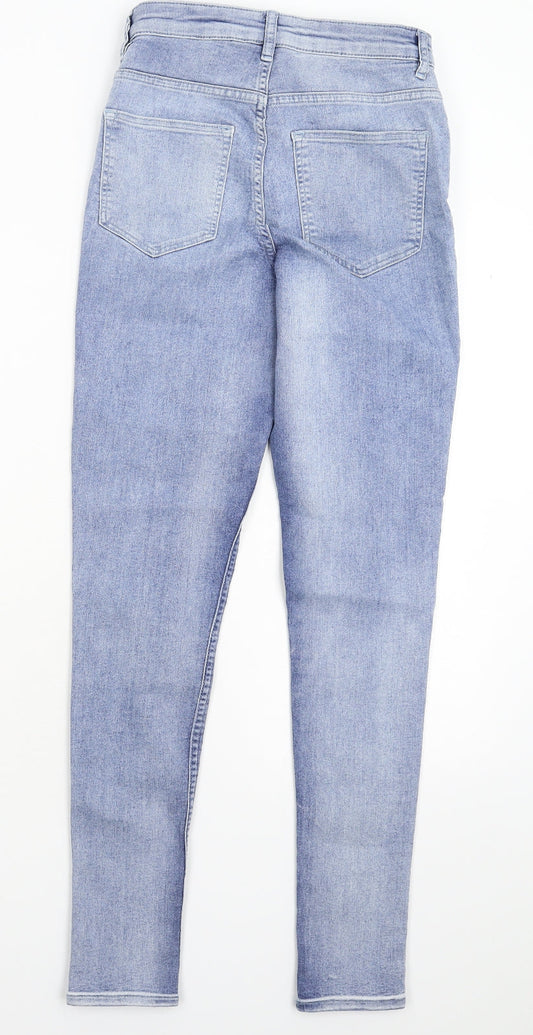 Womens UK Size S Divided Extra-Slim Fit Jegging Blue Jeans