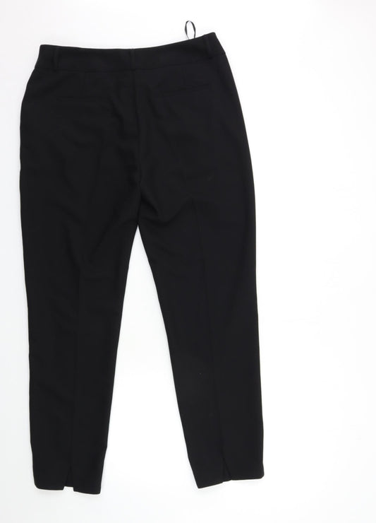 Select Womens Black Trousers Size 14 L28 in