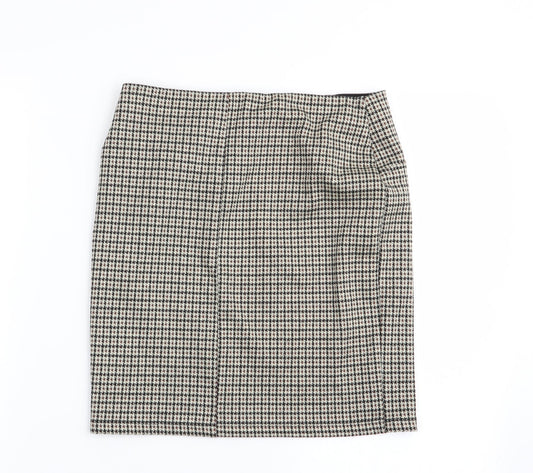Womens UK Size S Stradivarius Mini Skirt