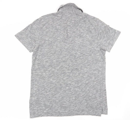 Gap Mens Grey Polo Size S