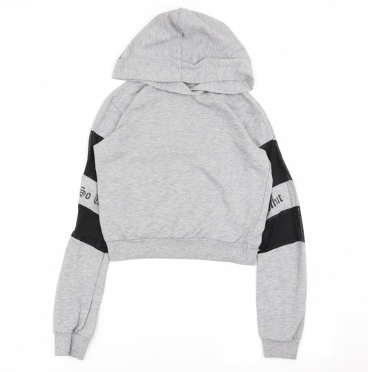 Womens UK Size S Select Grey Pullover Jumper