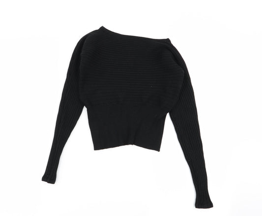 Womens UK Size 6 Select Black Pullover Jumper